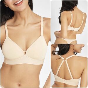 Lively Spacer Bra in Toasted Almond - Size 32DD